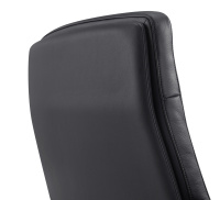 Изображение кресло rv design rafael-m (b2119) кожа черная